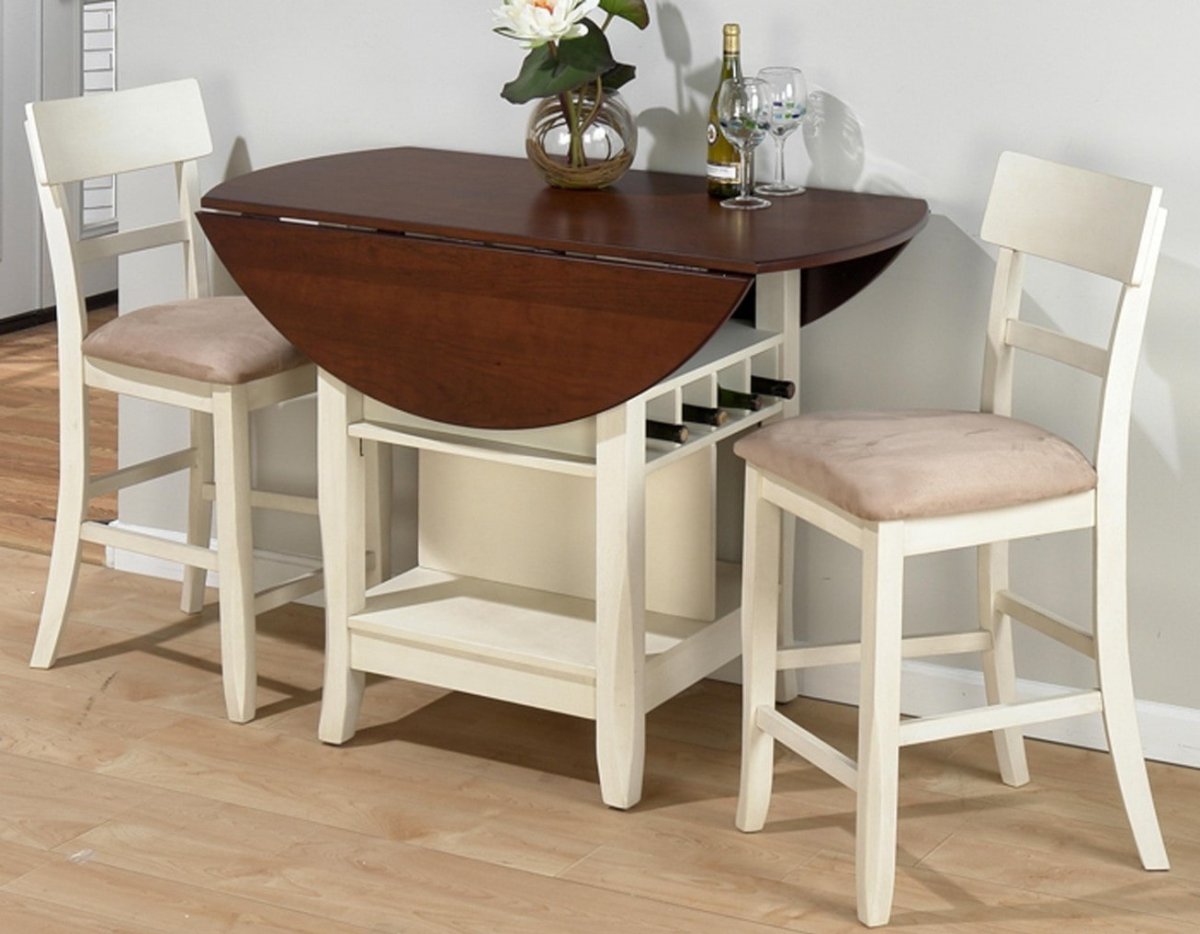 Стол и стулья для маленькой кухни