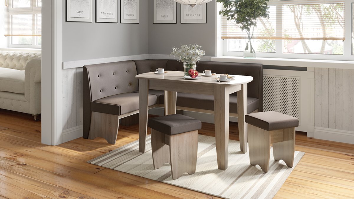 Кухонный уголок Консул мини Лайт