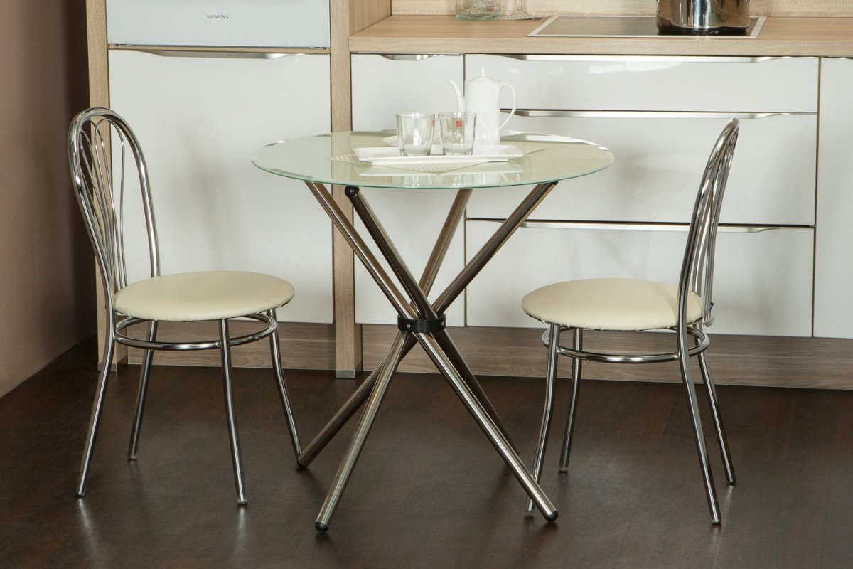 Кругло квадратный стол