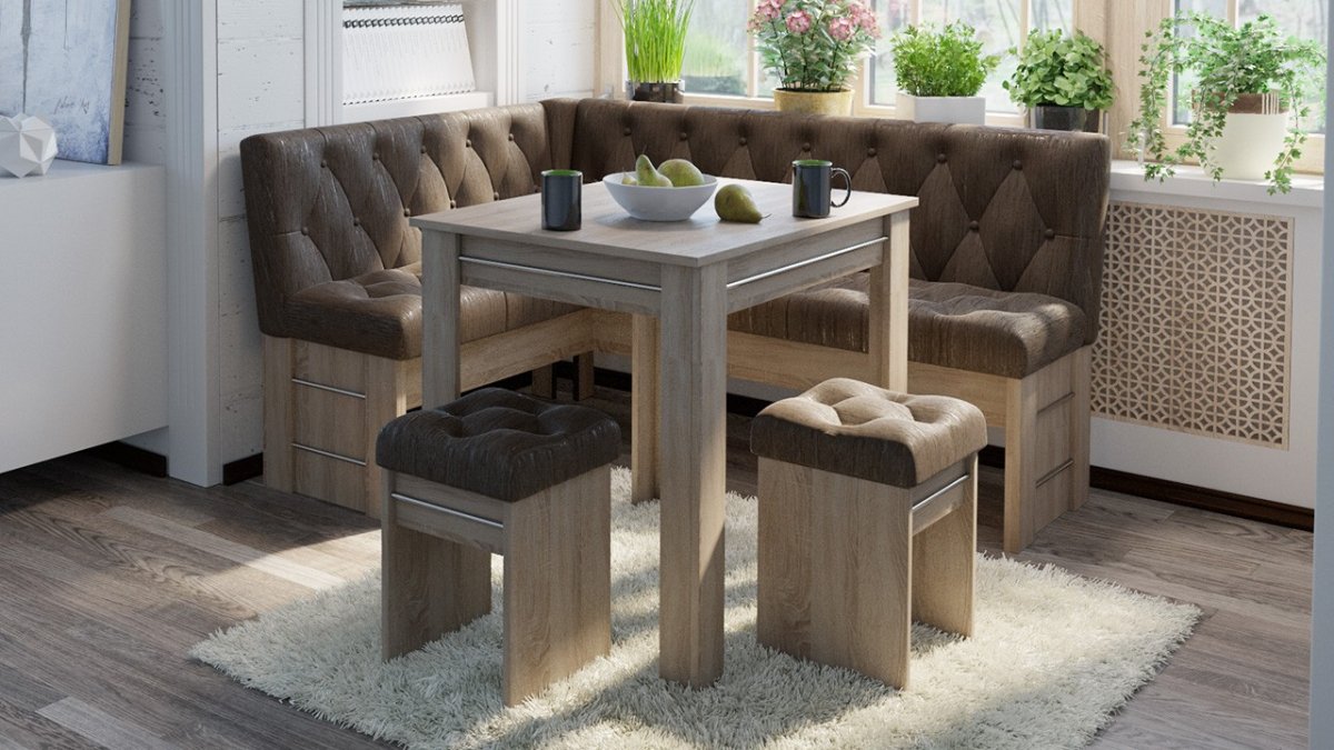 Кухонный уголок Парма ТРИЯ