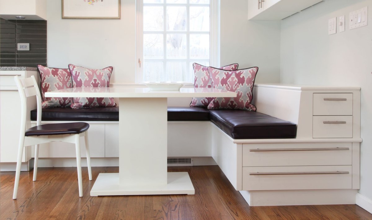 Диван на кухню