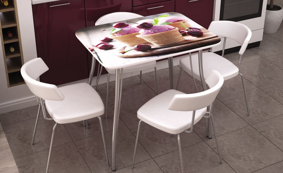 Стол обеденный Рио-1 (Аквилон)