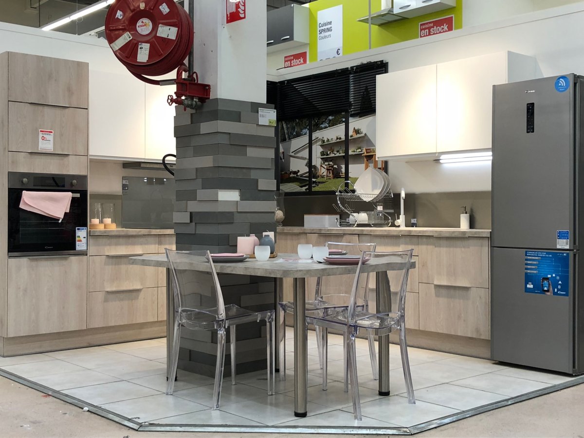 Кухня лофт Леруа Мерлен