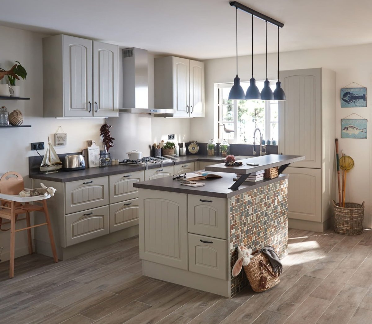 Delinia ID Берлин кухня