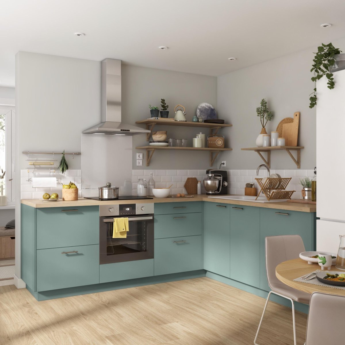 Кухня Берлин София Леруа Мерлен