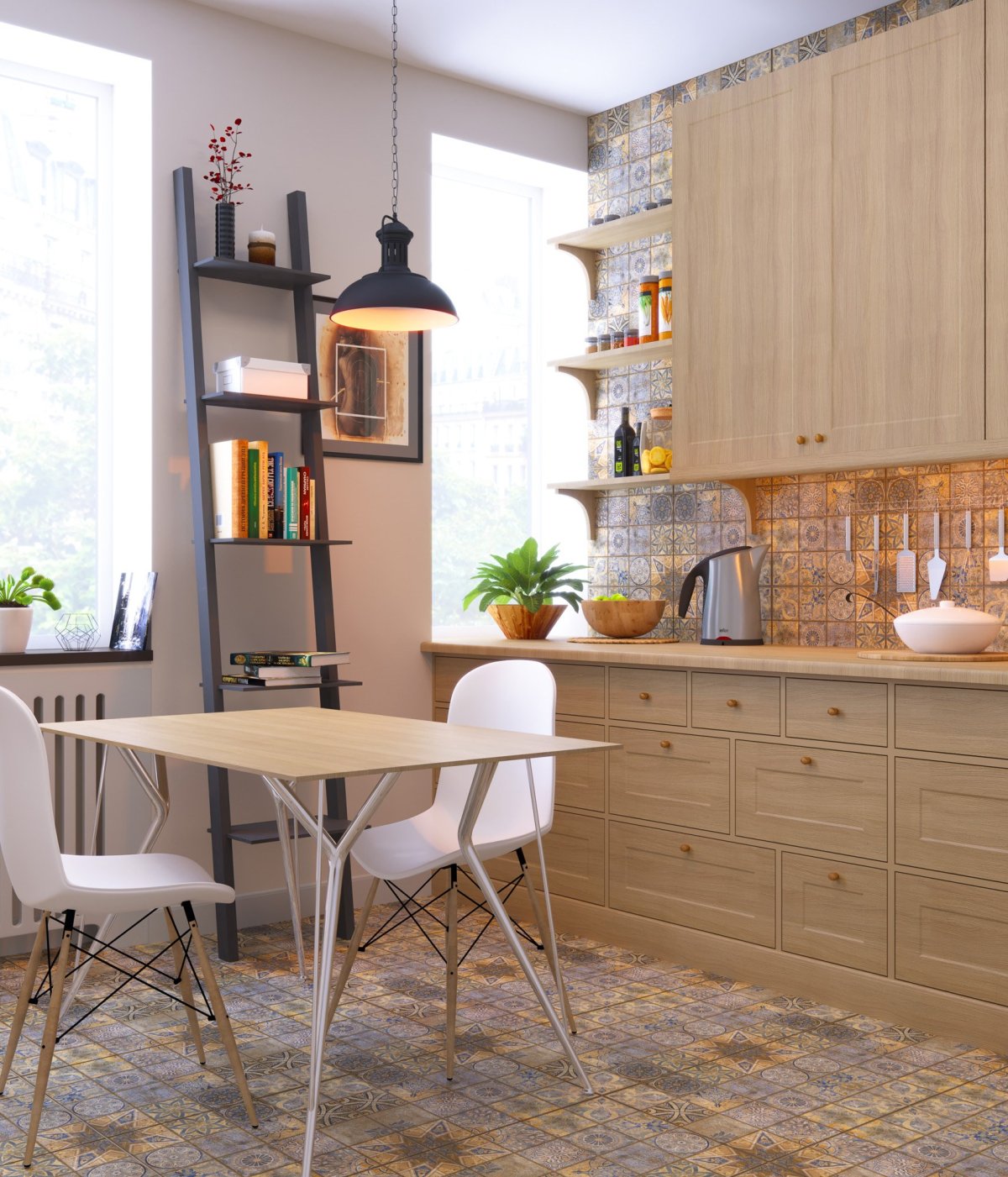 Кухня Леруа София Грин