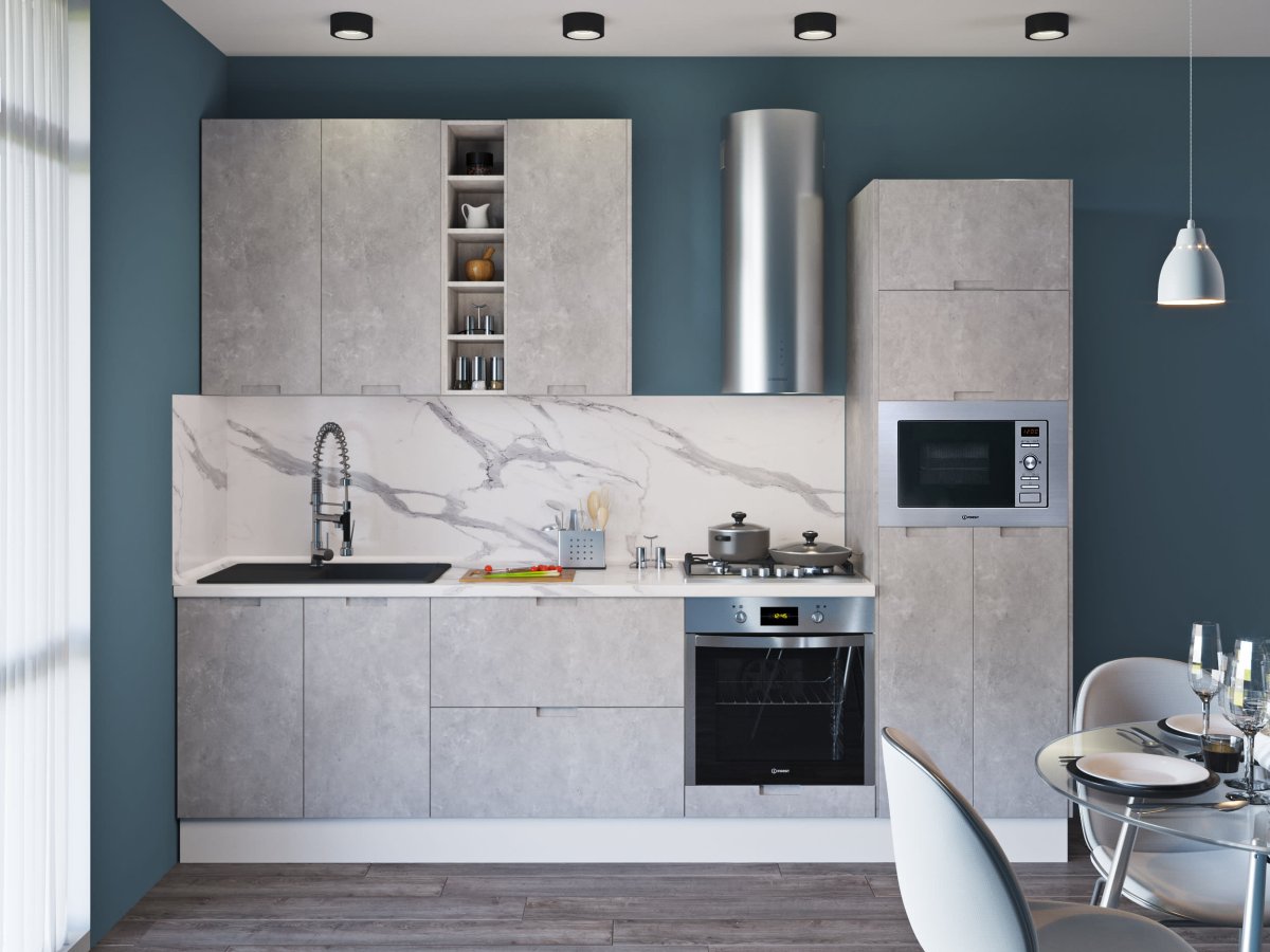 Кухня Нордик Леруа