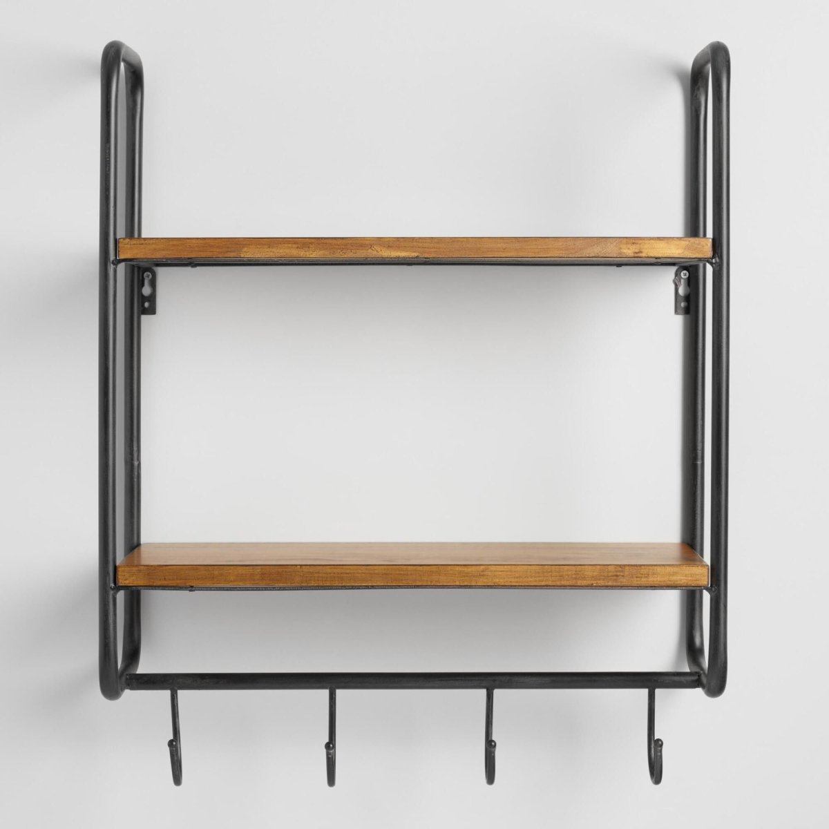 Кухонные металлические полки