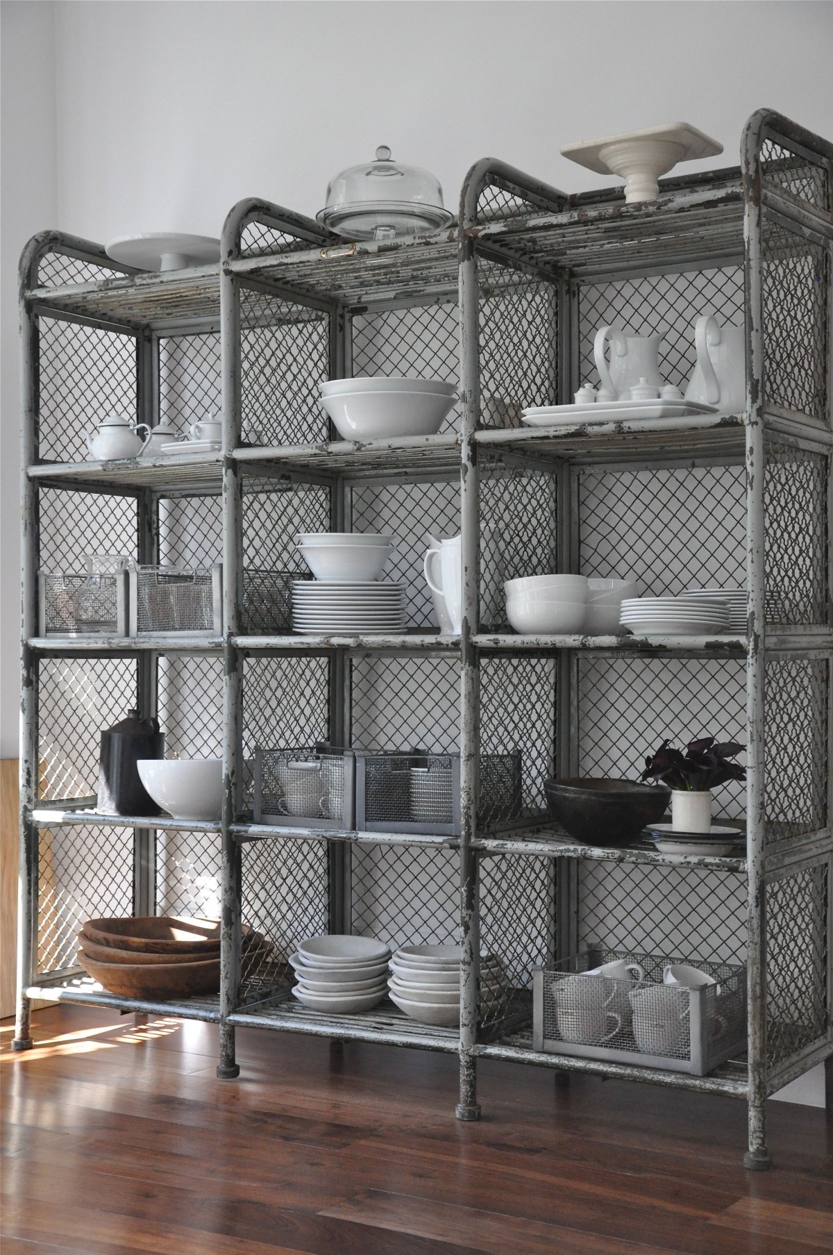 Metal System в интерьере