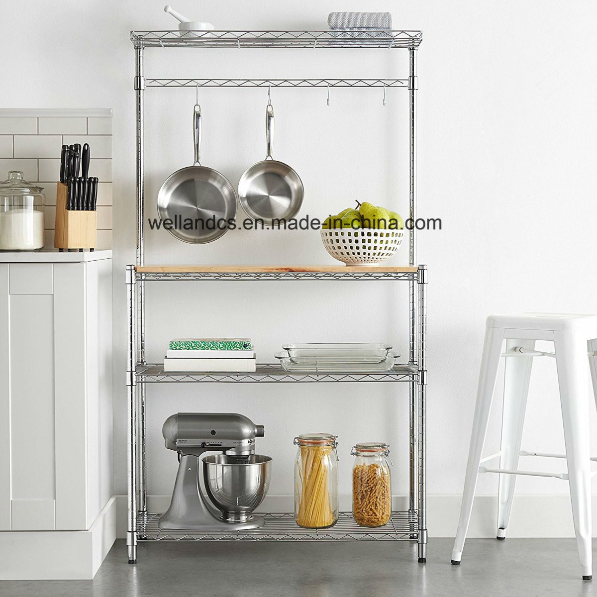 Красивые полки на кухню