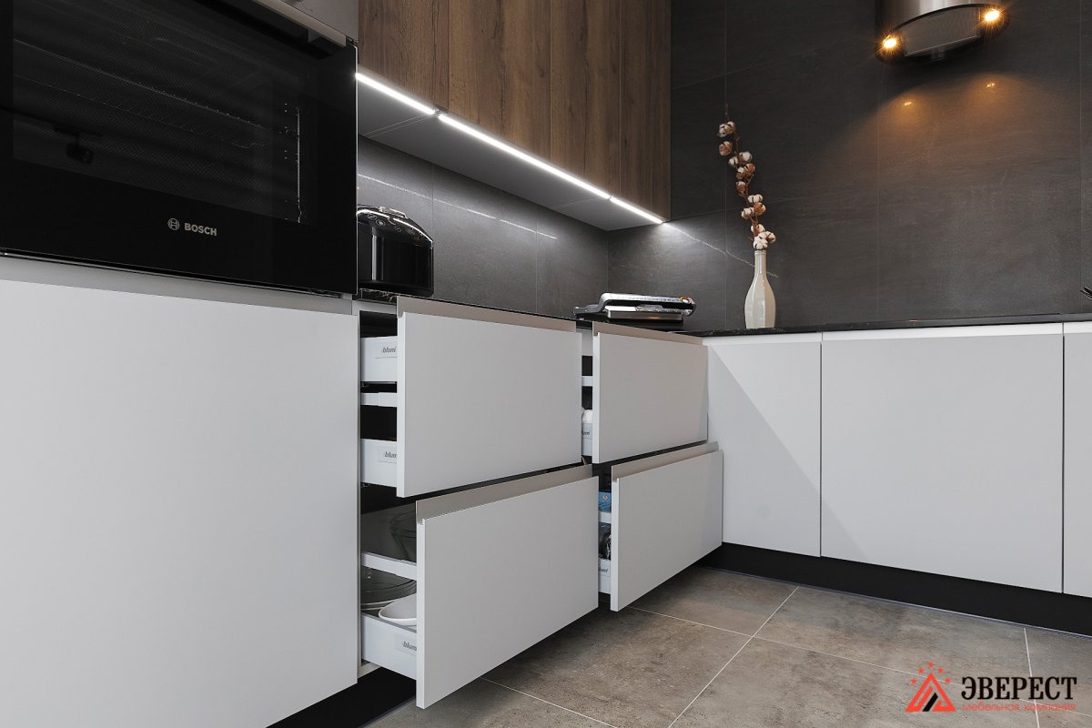 Fenix 0725 Grigio Efeso фасады