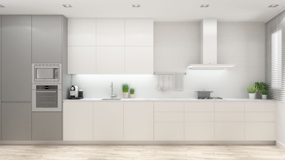 Кухня метод Воксторп икеа белая