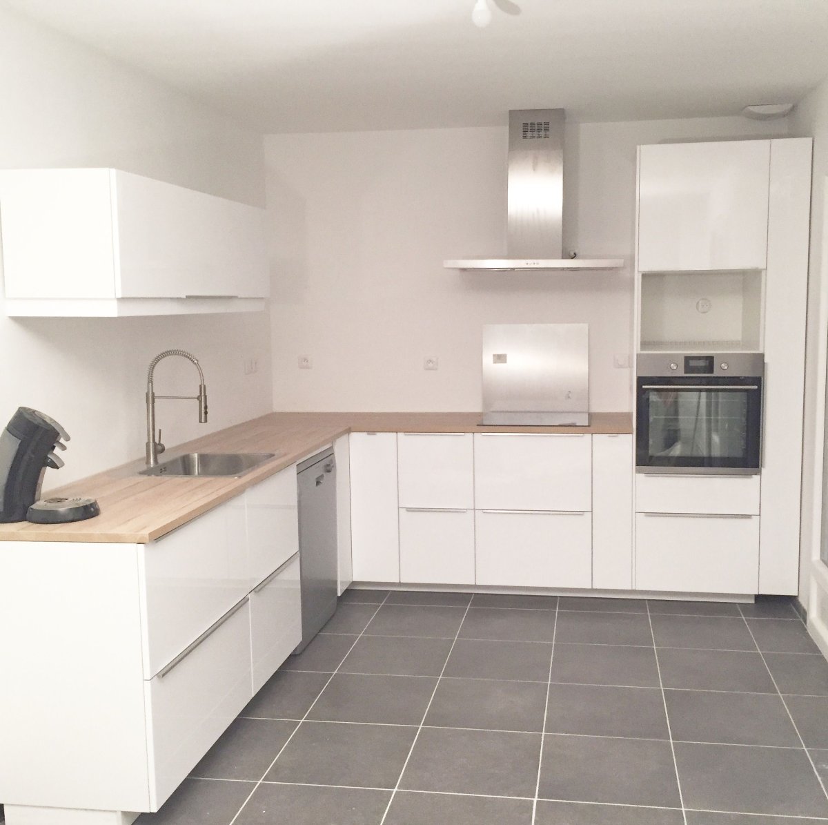 Икеа Воксторп белый