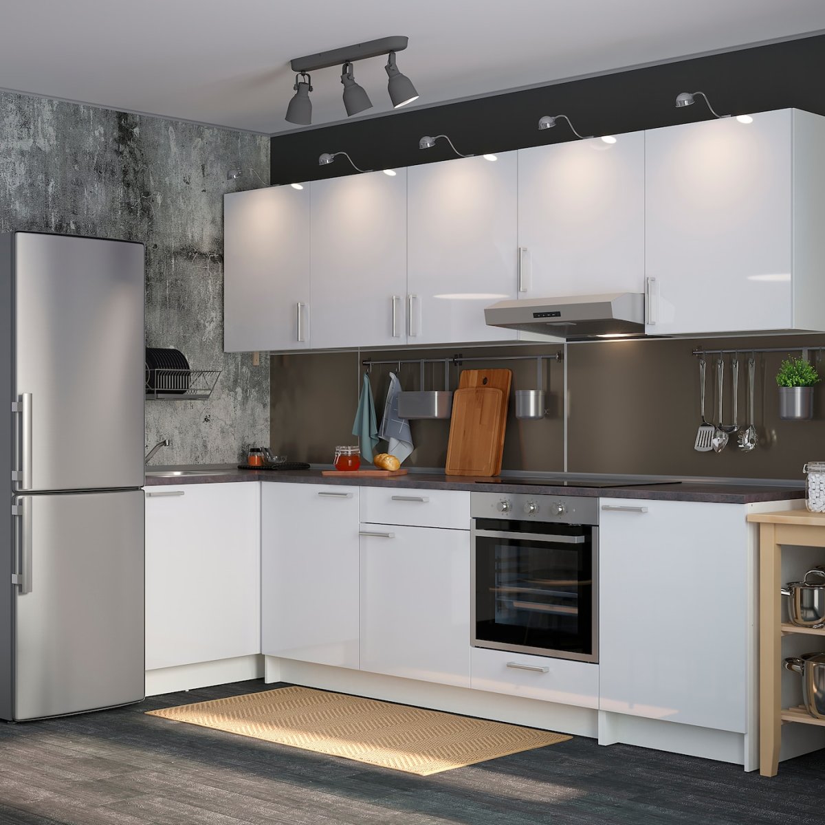 Кухня Рингульт икеа