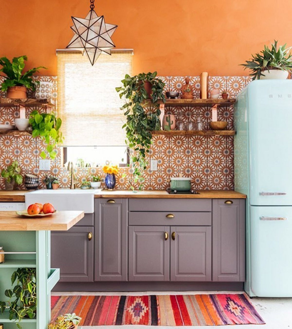 Кухня в стиле Эклектика