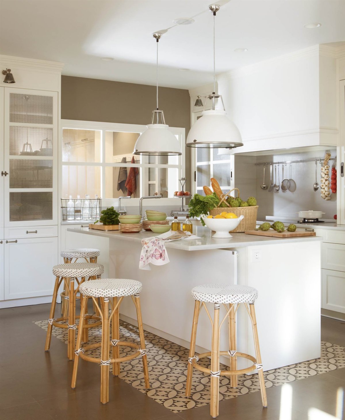 Интерьер кухни 10кв прямоугольная