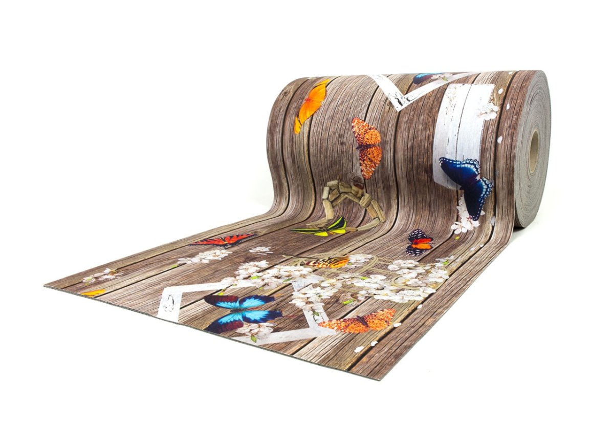 Новогодний ковёр с подсветкой