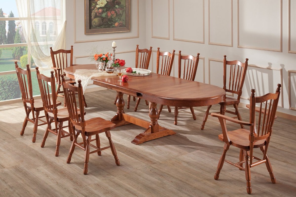 Стол Гранд 2 массив березы