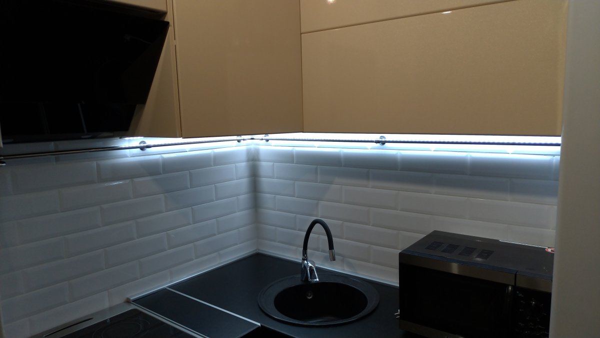 Подсветка для кухни