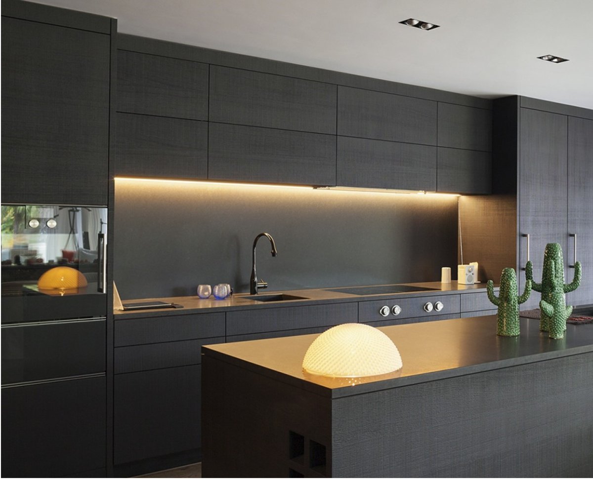 Светодиодная подсветка столешницы икеа