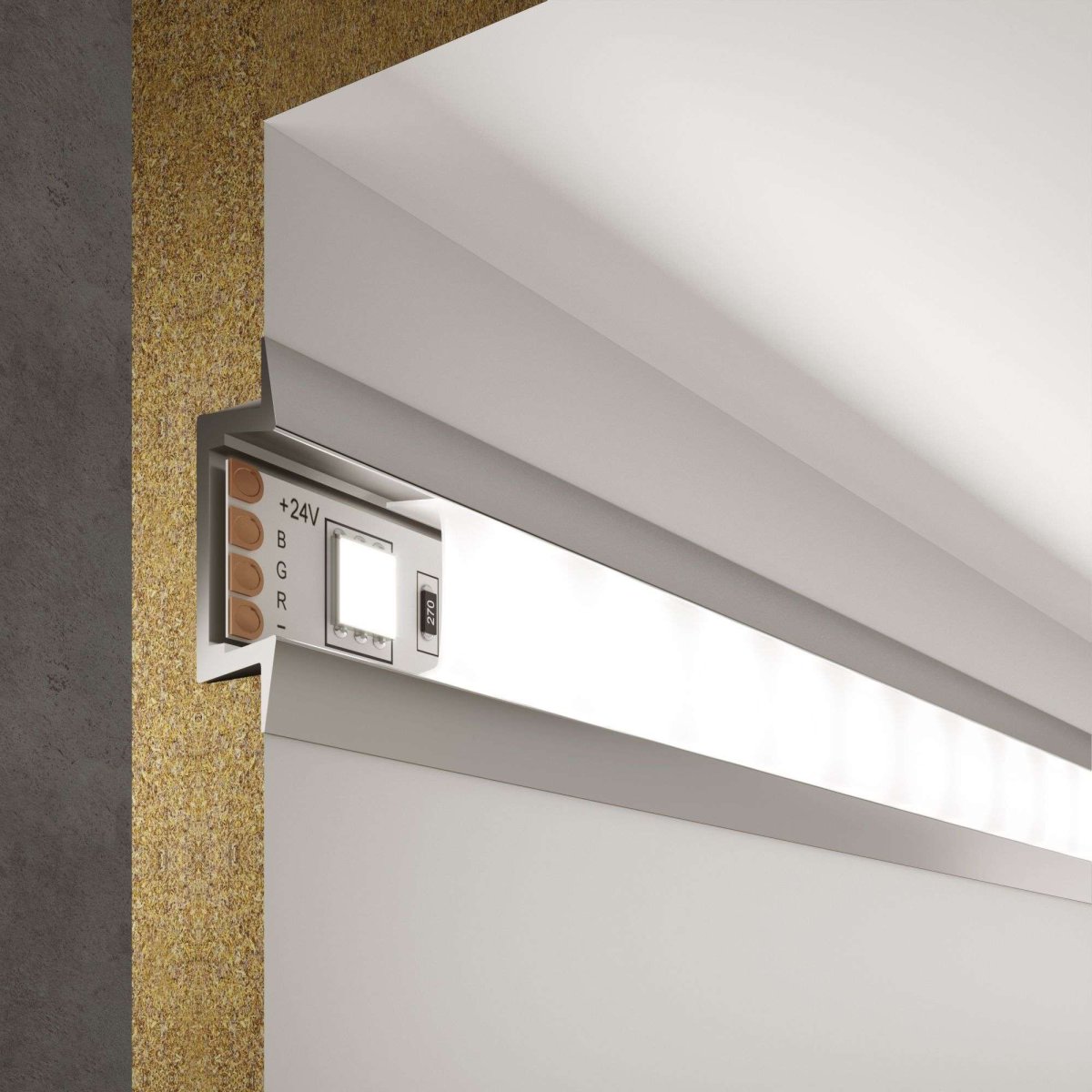 023783 Профиль Pak-Edge-Slim-2000 Arlight