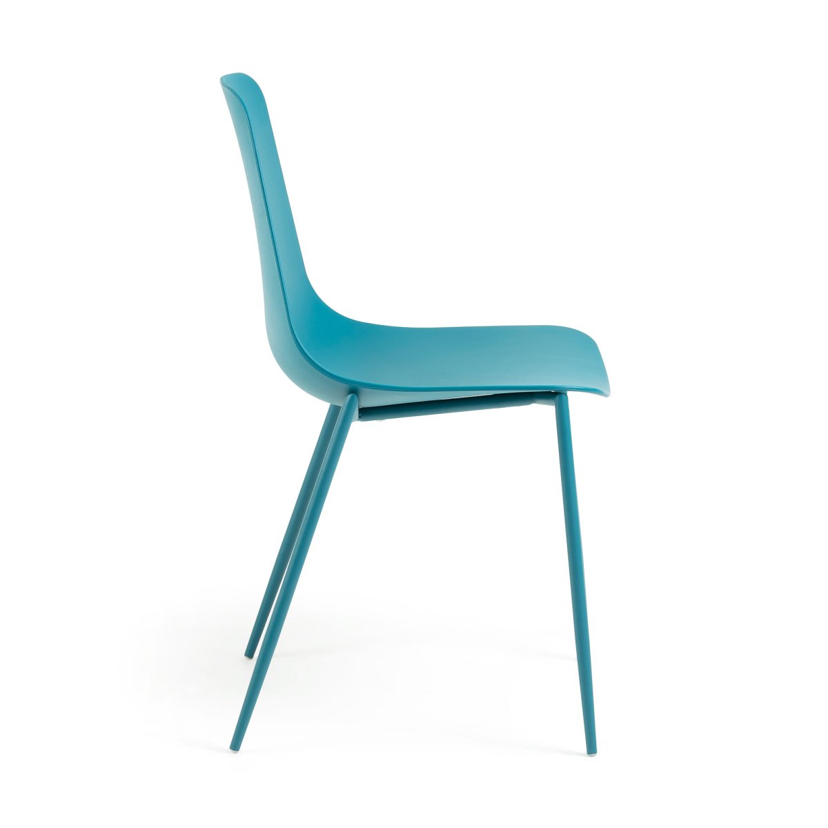 La forma Julia grup стул голубой