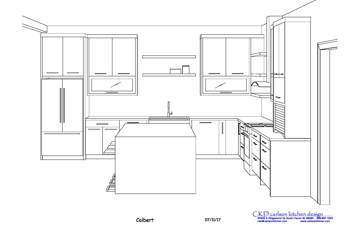 План кухни линейная ,угловая, двухрядная кухня