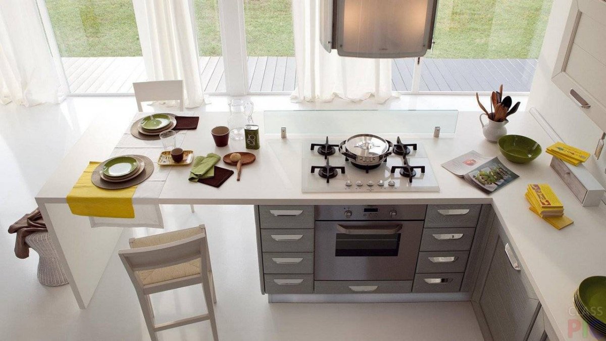 Дизайнерские решения для кухни