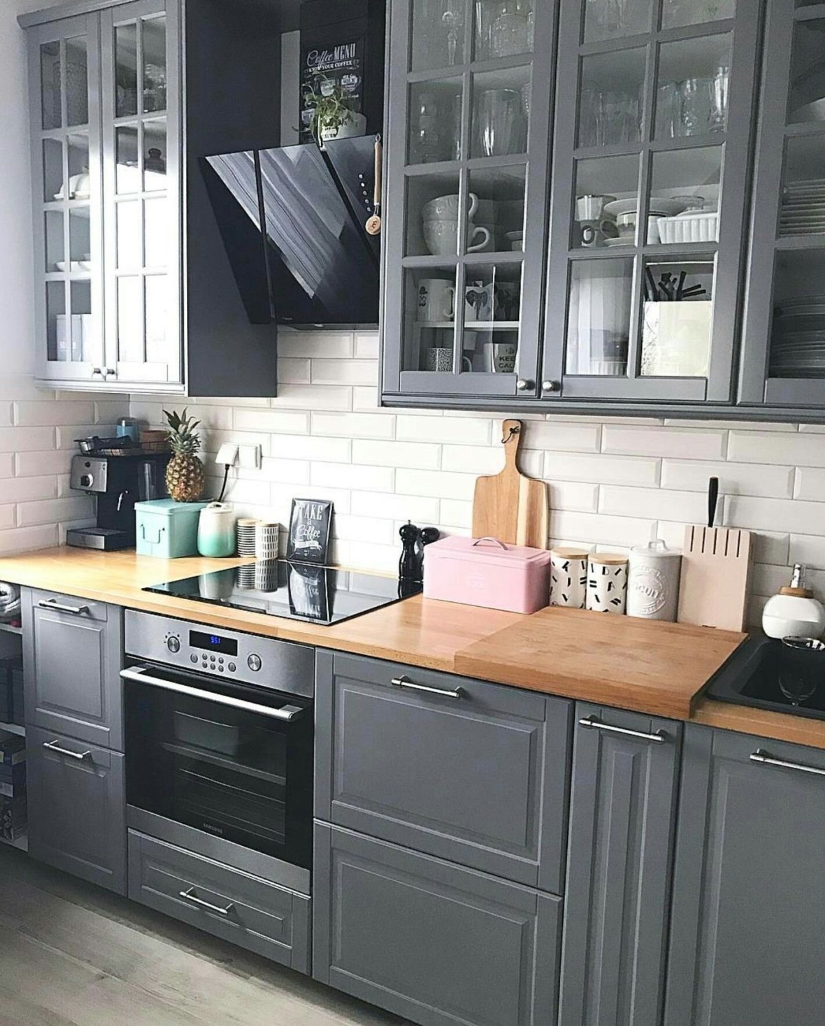 Ikea кухня Будбин