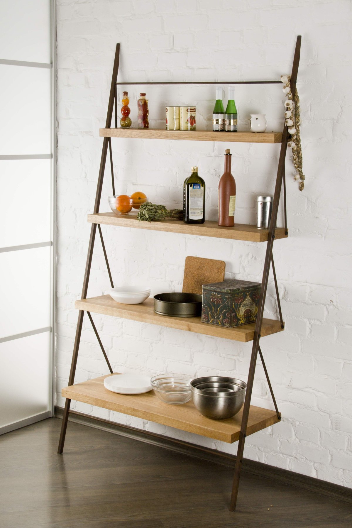 Стеллаж на кухню