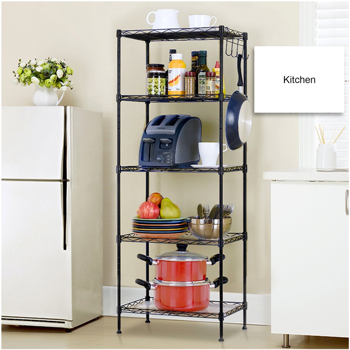 Кухонный стеллаж икеа