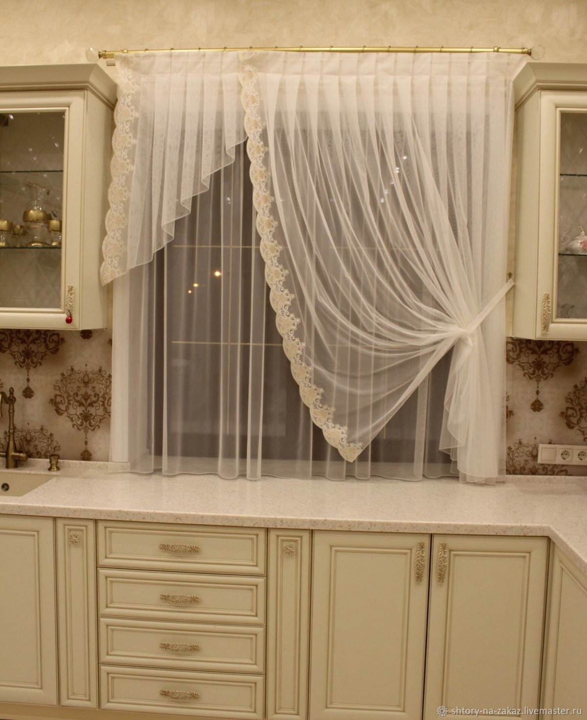 ТОМДОМ шторы для кухни