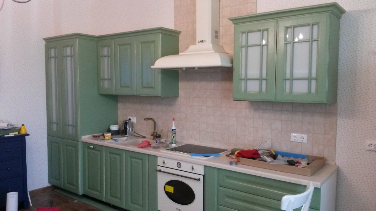 Кухня Нордик Леруа