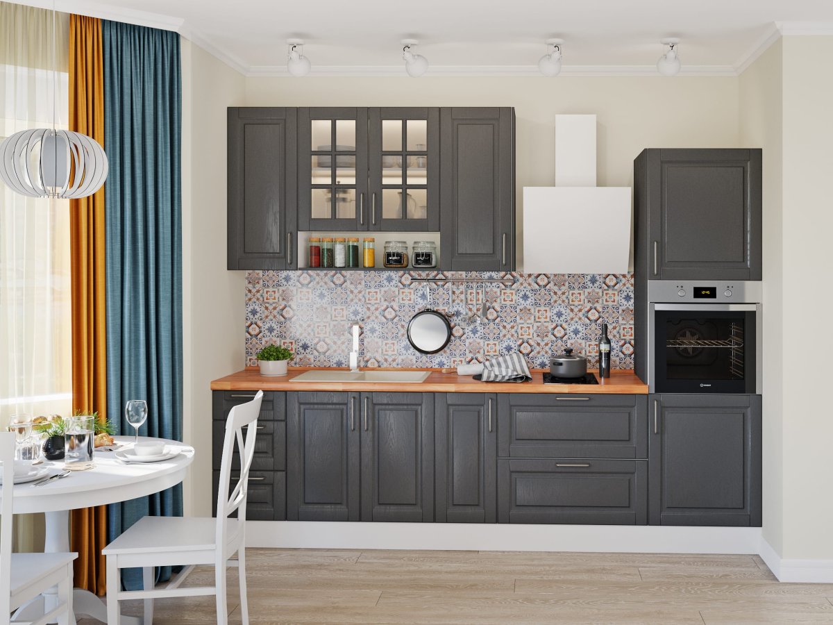 Кухня Ницца Роял Сурская мебель