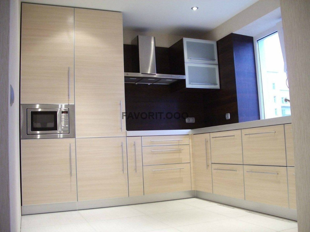 П образные кухни