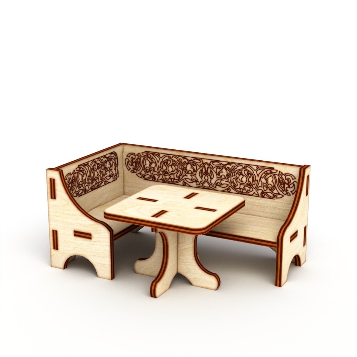 Уголок на кухню