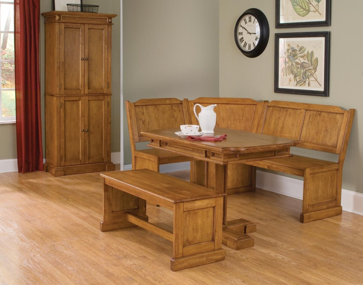 Деревянные угловые скамейки