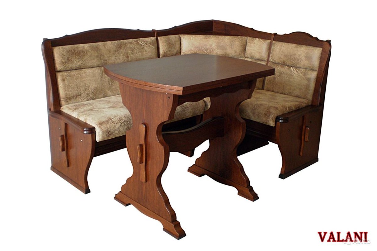 Кухонный уголок в бане