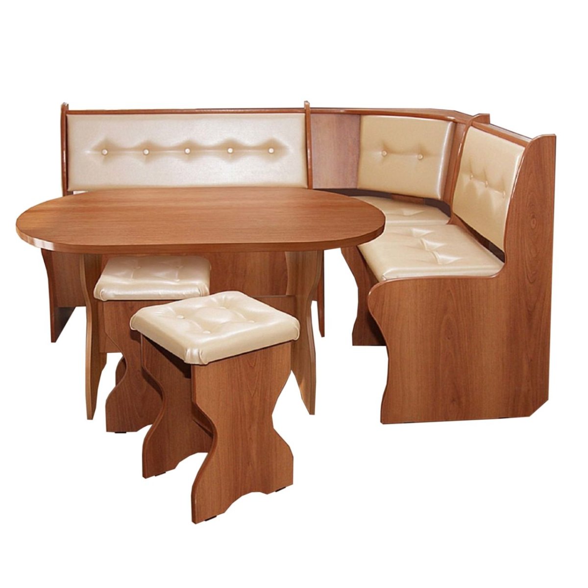 Кухонный уголок из дерева