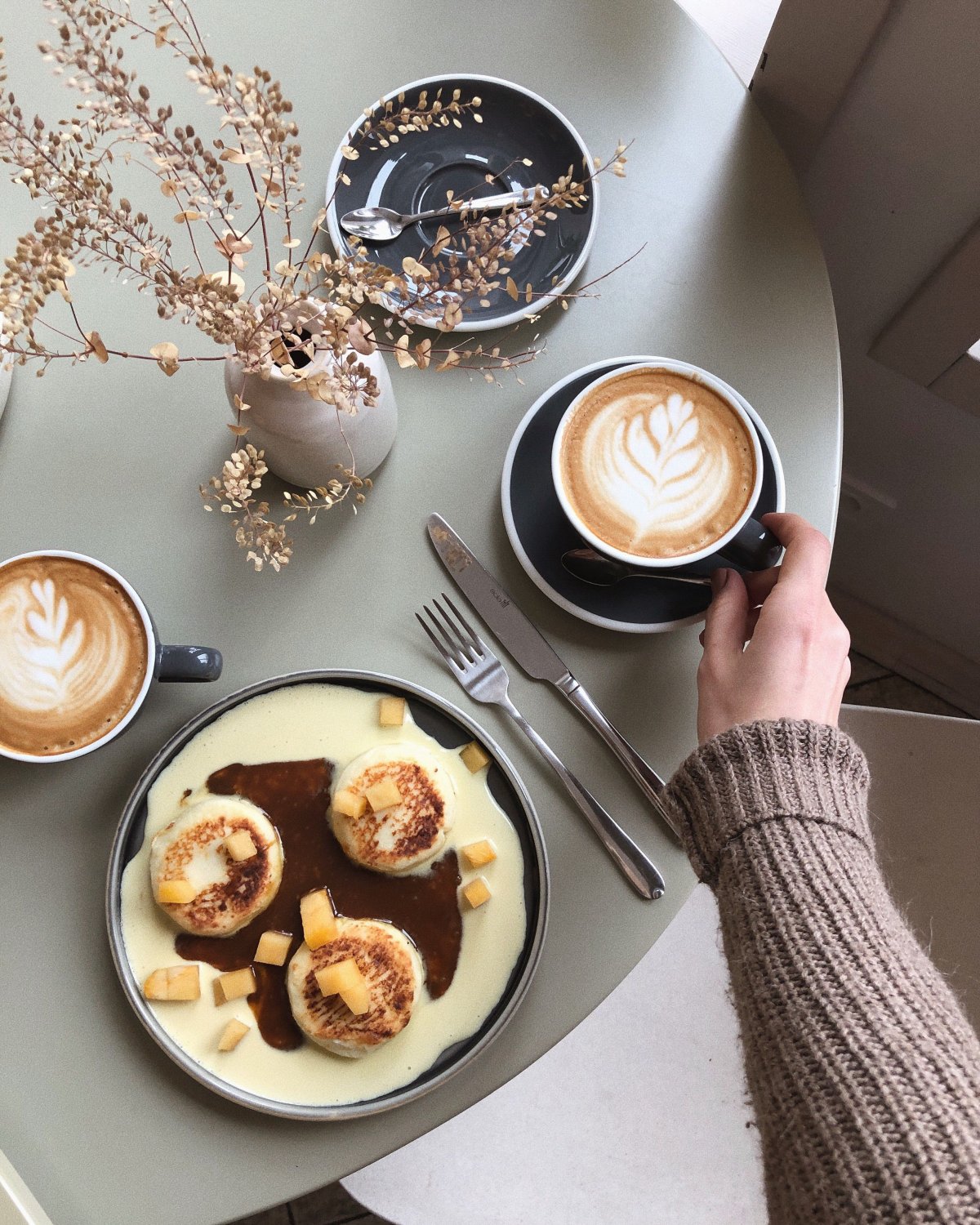 Красивые раскладки еды