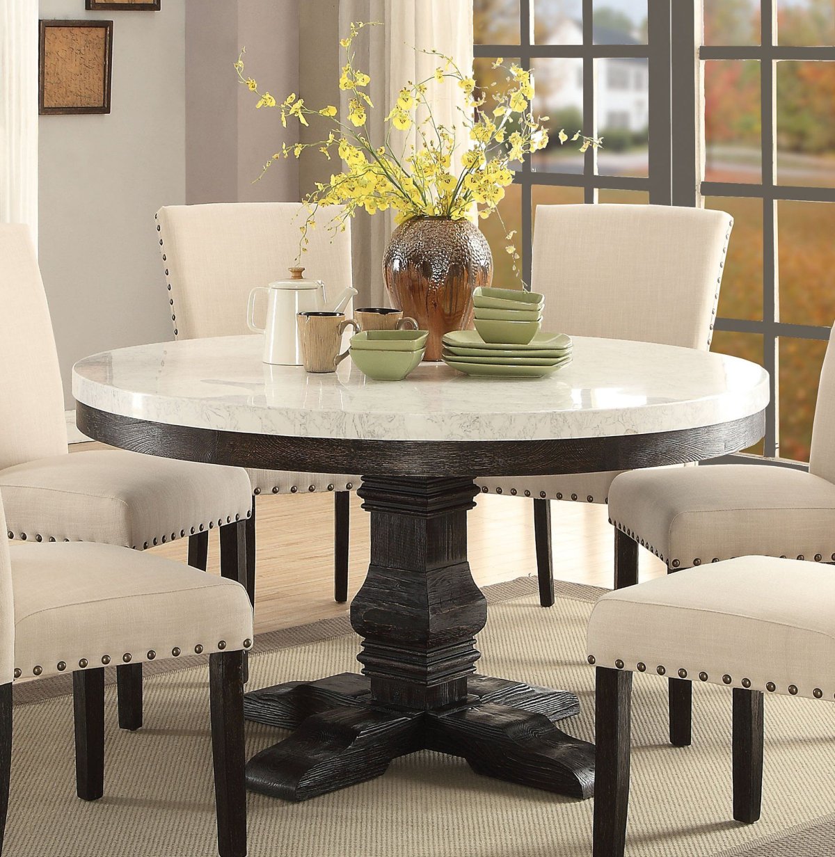 Круглый стол AMCLASSIC aim Dining Table