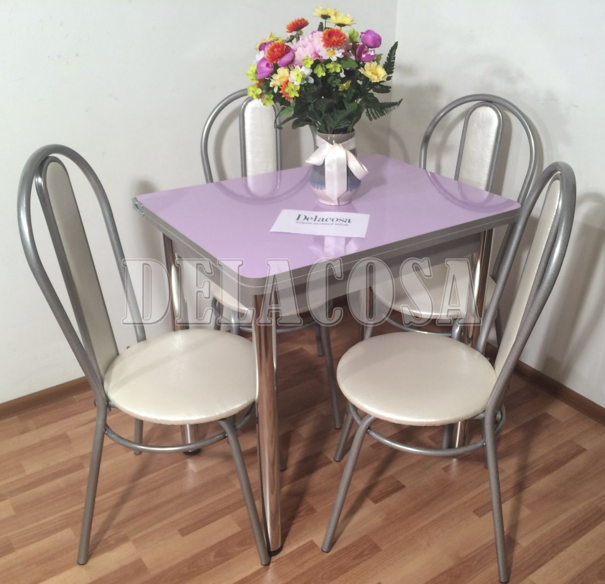 Стол раскладной кухонный 60х80. Алексей