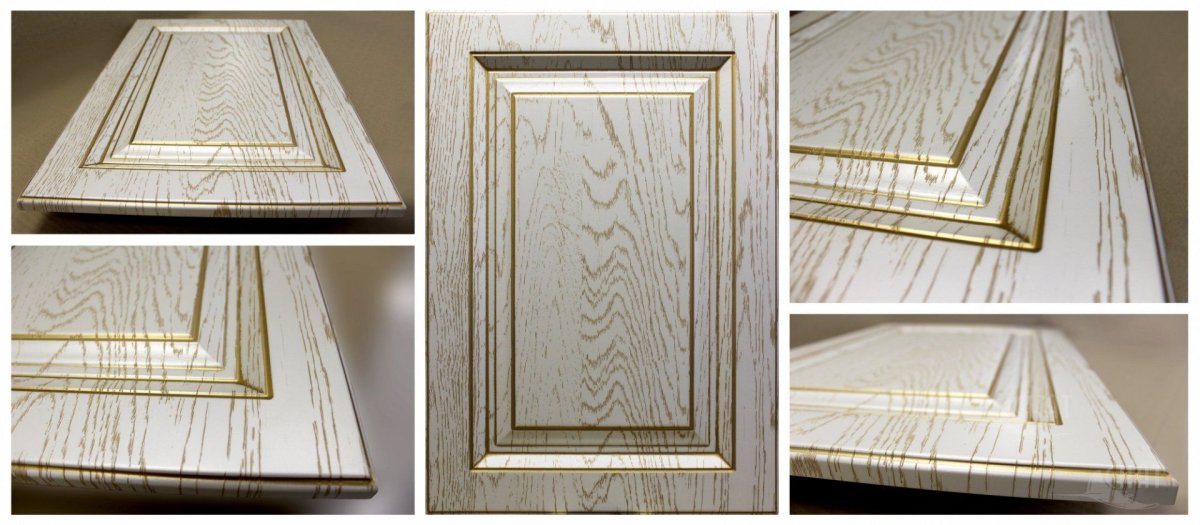 Кухня Анжелика ясень патина