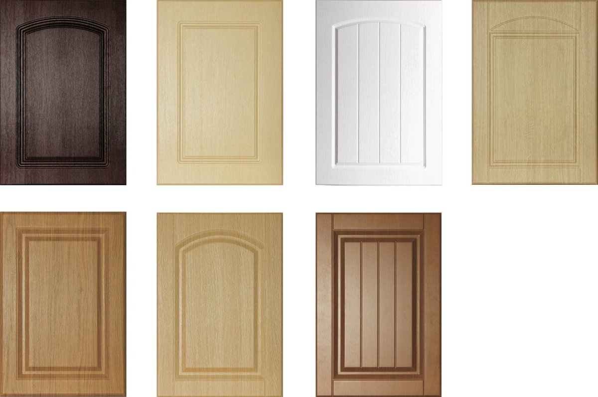 Интересные фрезерованные фасады