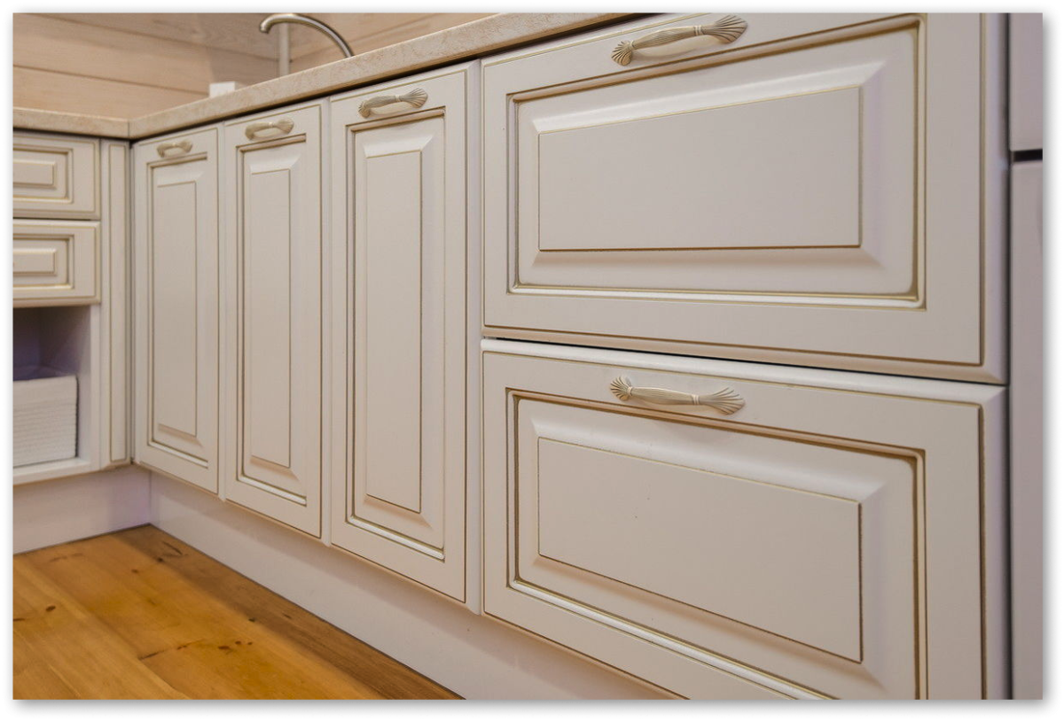 Кухни с фасадами МДФ