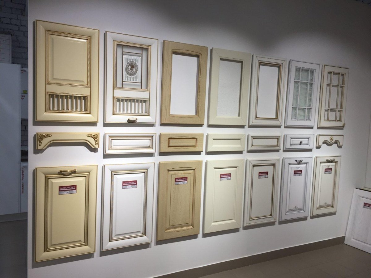 Фрезеровка Каскад МДФ