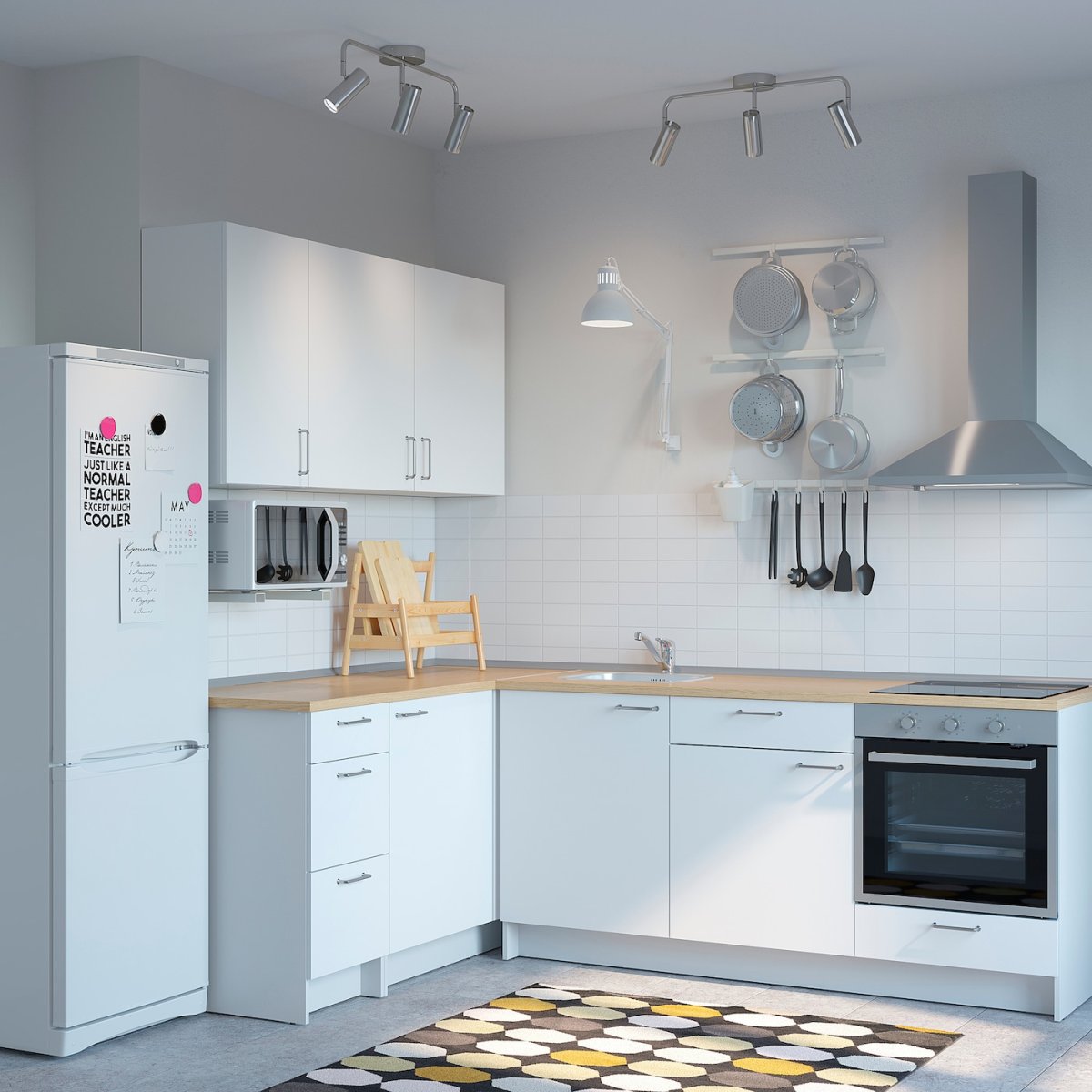 Кухня Веддинге икеа