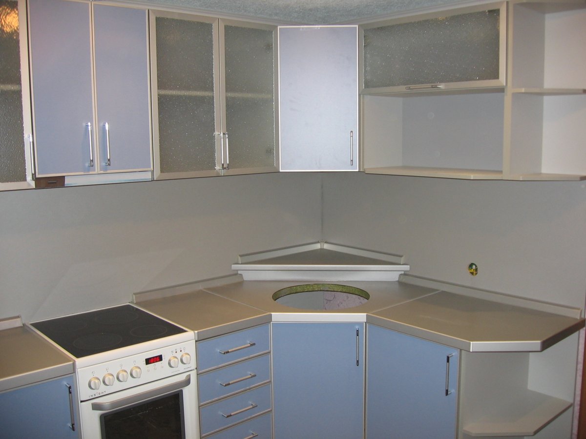 Пластиковые фасады с алюминиевой кромкой