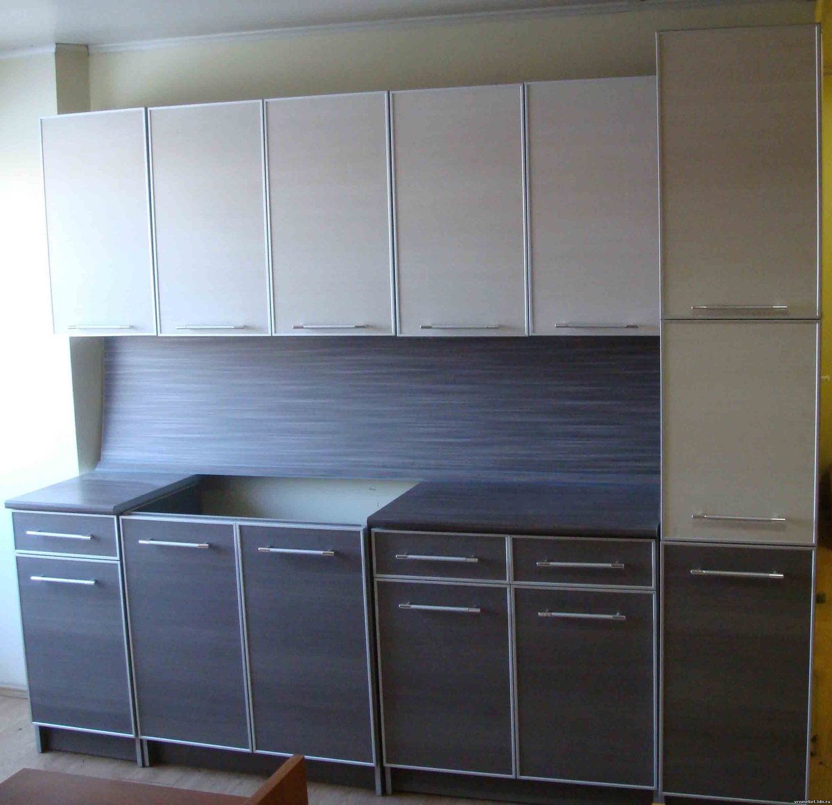 Ручки для кухонных фасадов скрытые