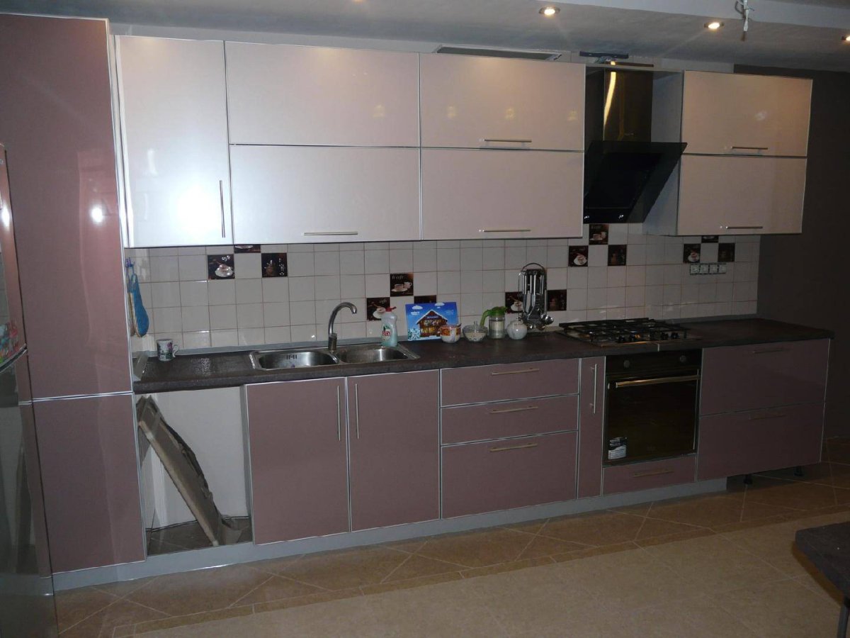 Фасады АГТ В алюминиевом профиле